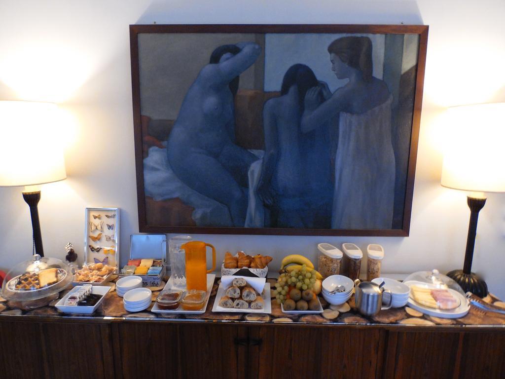 فونتوناي أو روز Bed & Breakfast La Clepsydre المظهر الخارجي الصورة