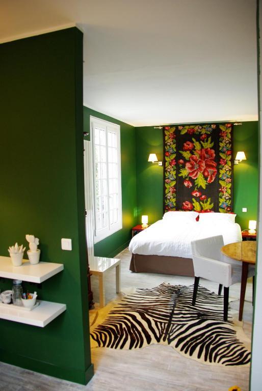 فونتوناي أو روز Bed & Breakfast La Clepsydre الغرفة الصورة